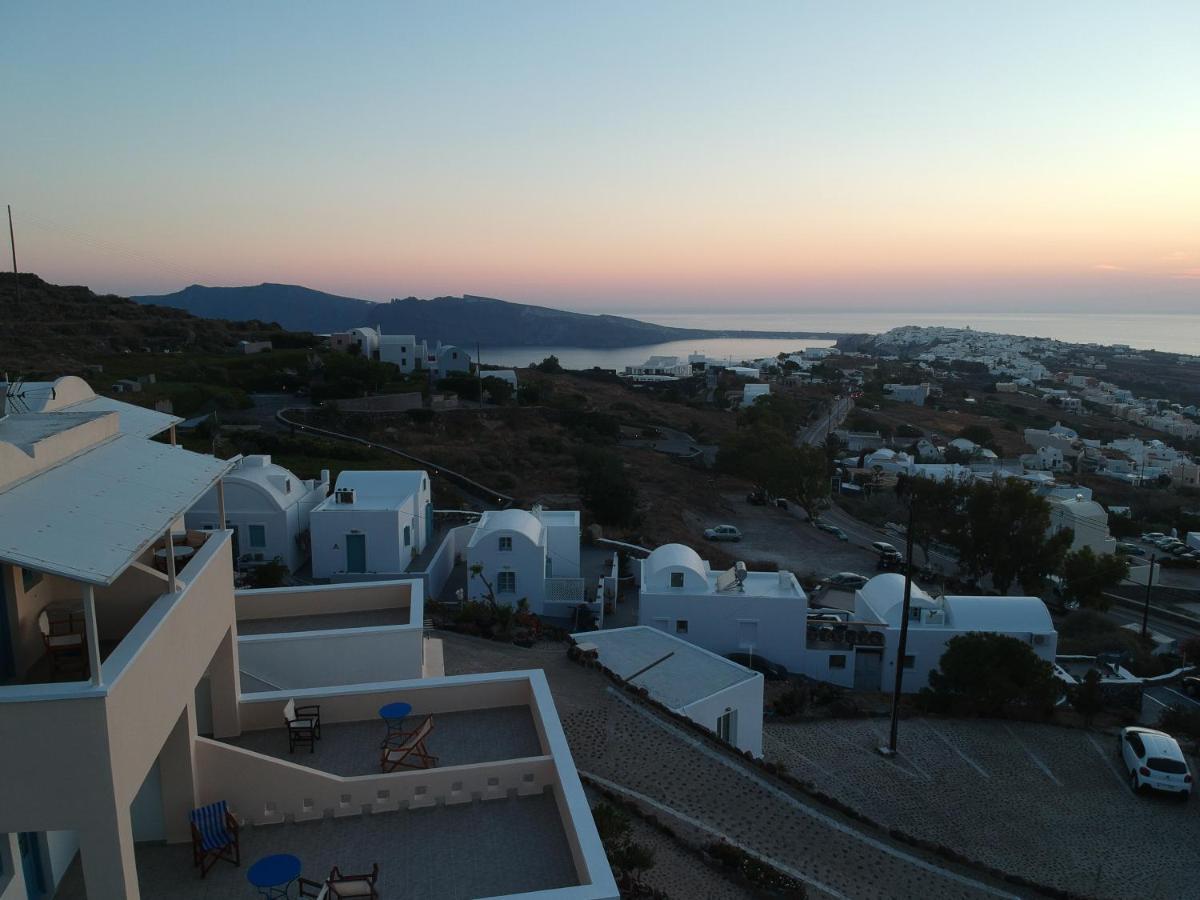 Panorama Oia Apartments Ngoại thất bức ảnh