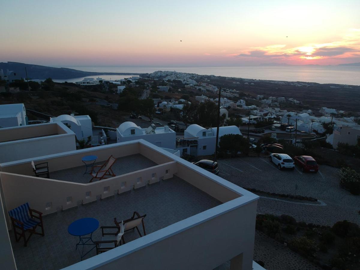 Panorama Oia Apartments Ngoại thất bức ảnh