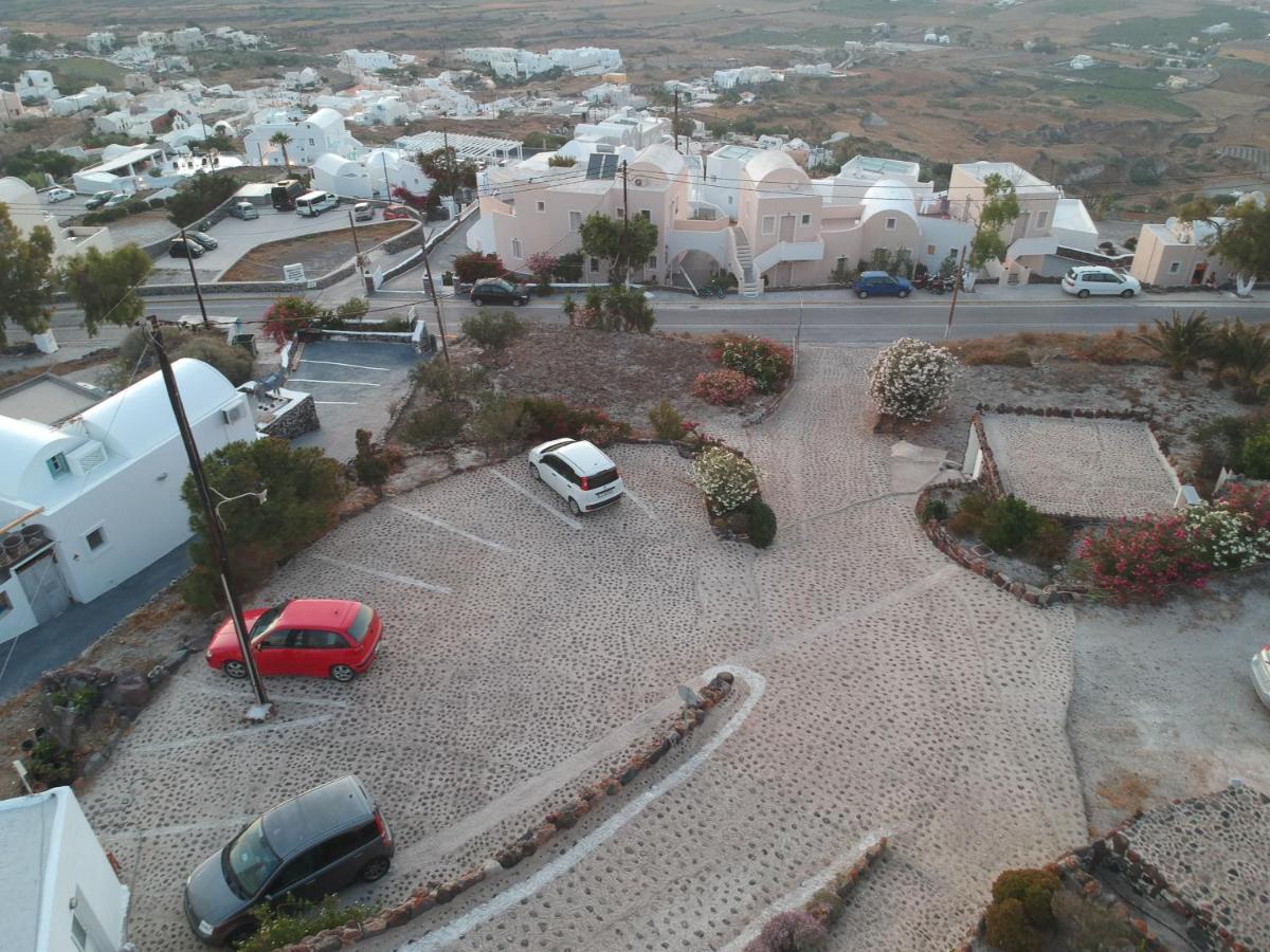 Panorama Oia Apartments Ngoại thất bức ảnh