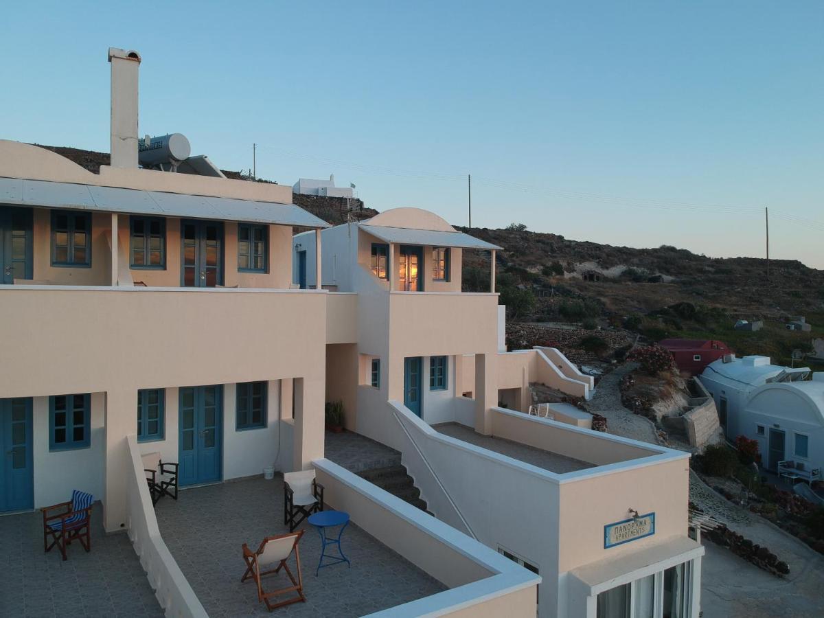 Panorama Oia Apartments Ngoại thất bức ảnh