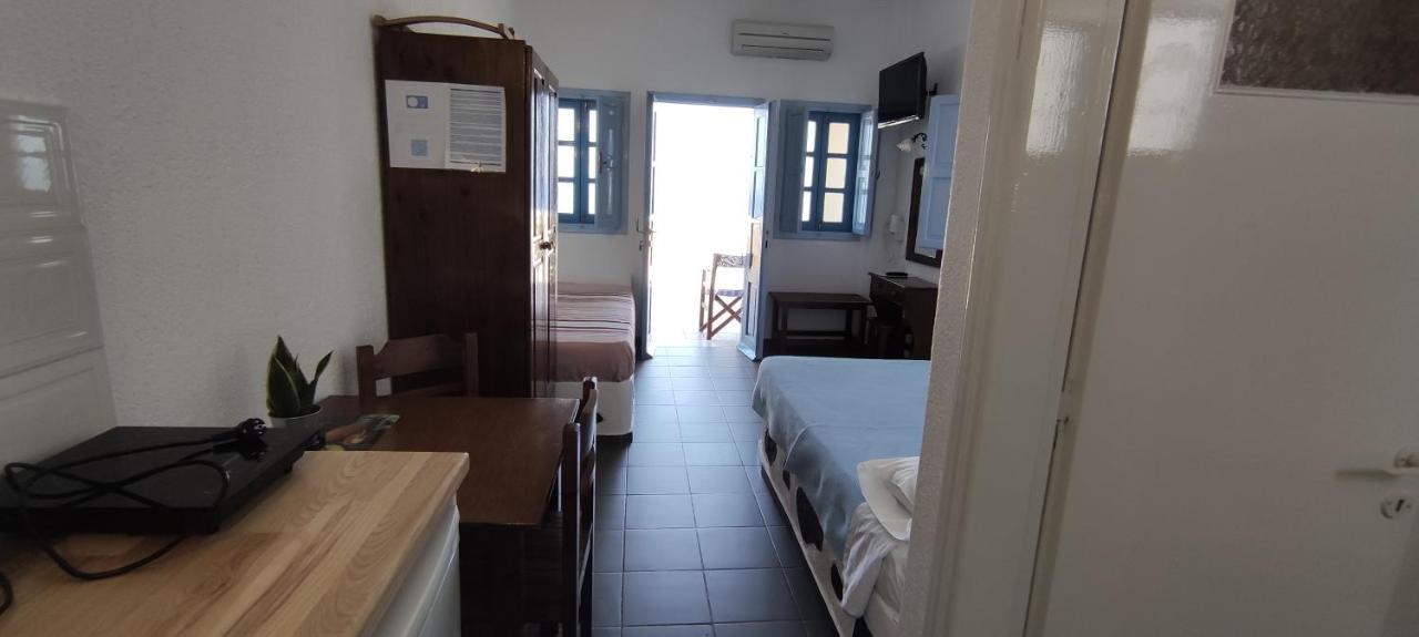 Panorama Oia Apartments Ngoại thất bức ảnh