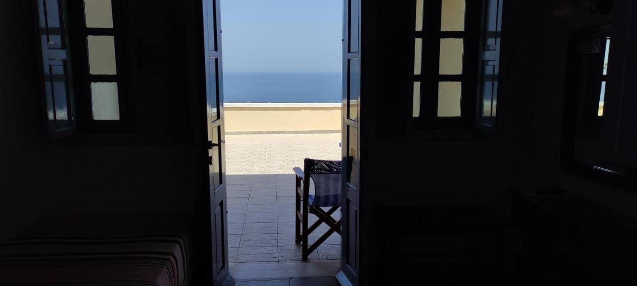 Panorama Oia Apartments Ngoại thất bức ảnh