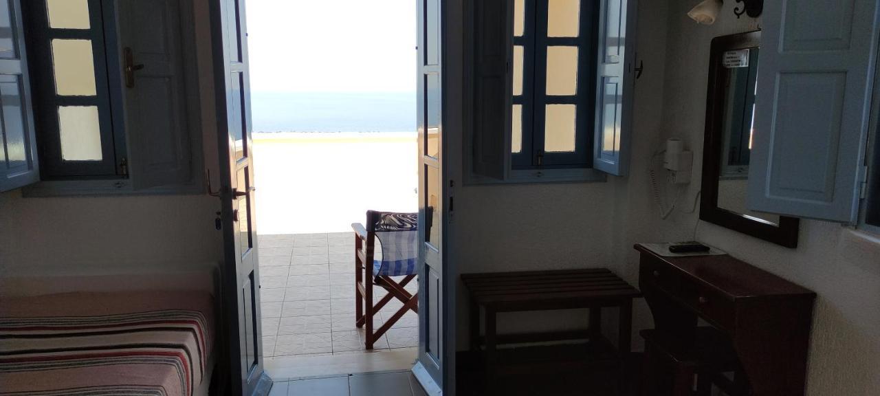Panorama Oia Apartments Ngoại thất bức ảnh