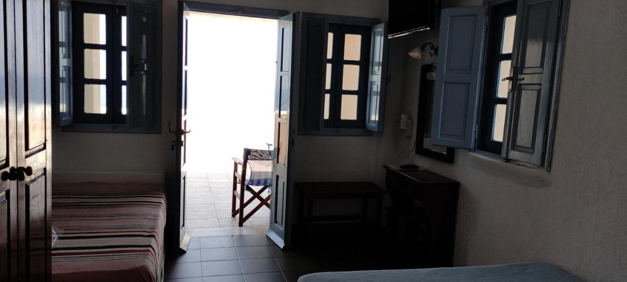 Panorama Oia Apartments Ngoại thất bức ảnh