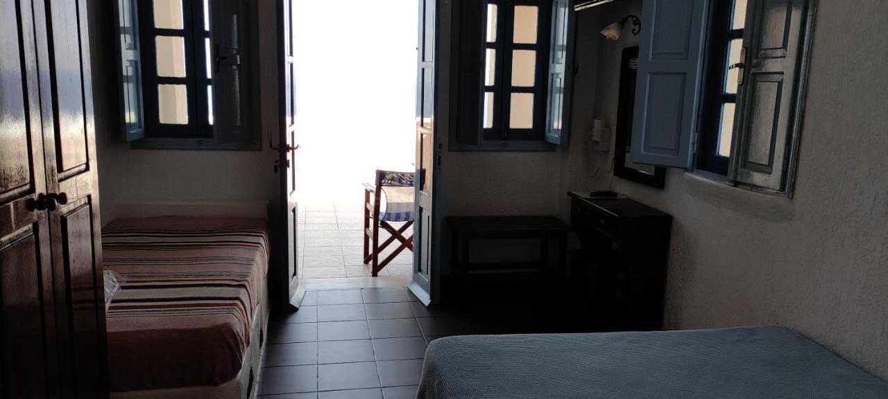 Panorama Oia Apartments Ngoại thất bức ảnh