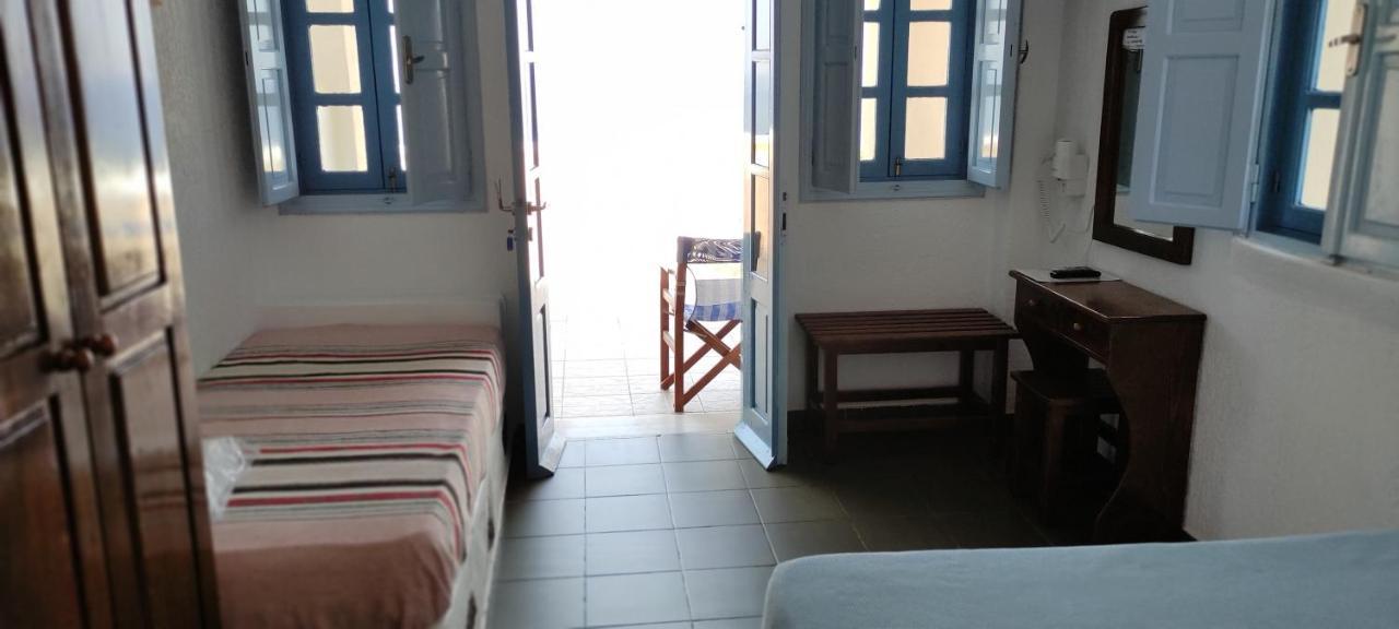 Panorama Oia Apartments Ngoại thất bức ảnh