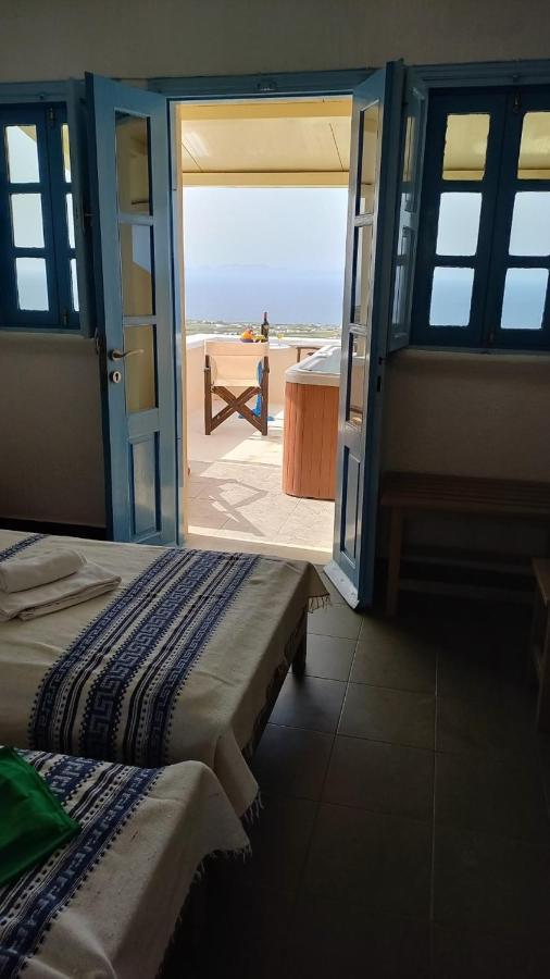 Panorama Oia Apartments Ngoại thất bức ảnh