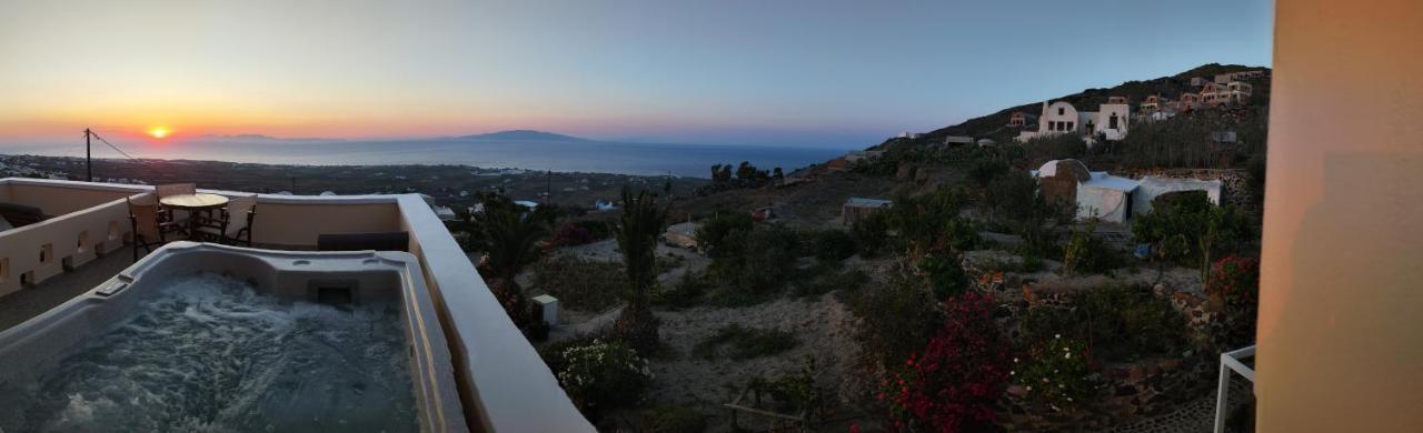 Panorama Oia Apartments Ngoại thất bức ảnh
