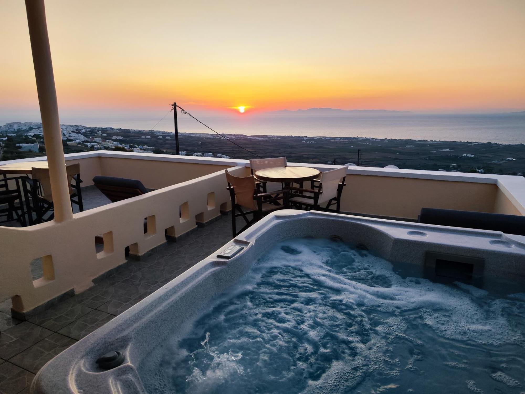 Panorama Oia Apartments Ngoại thất bức ảnh