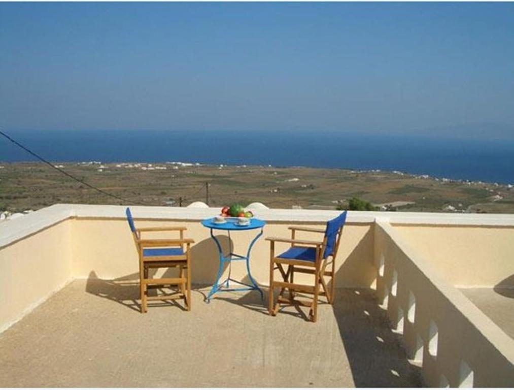 Panorama Oia Apartments Phòng bức ảnh