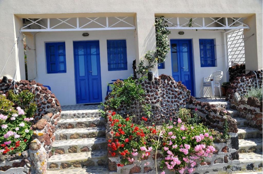 Panorama Oia Apartments Phòng bức ảnh