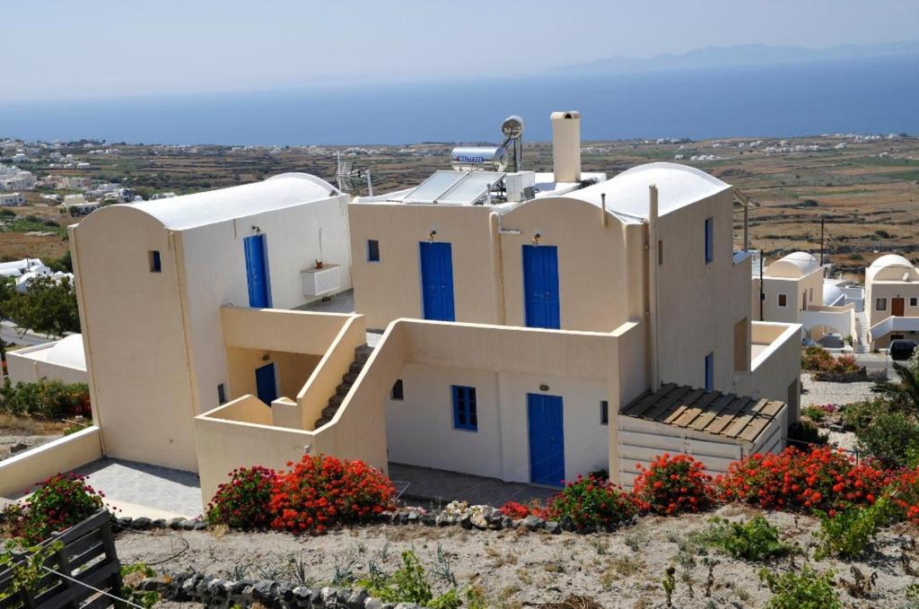 Panorama Oia Apartments Ngoại thất bức ảnh