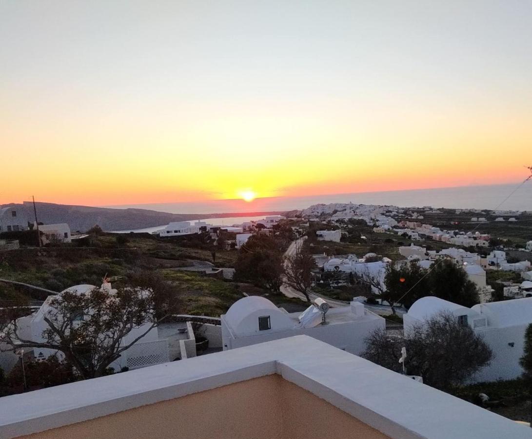 Panorama Oia Apartments Ngoại thất bức ảnh